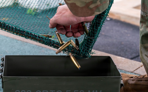 First Defender Weapon Trainer Course at Kunsan