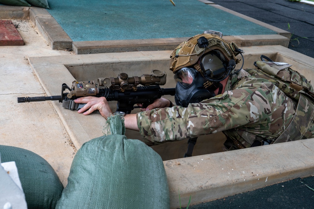 First Defender Weapon Trainer Course at Kunsan