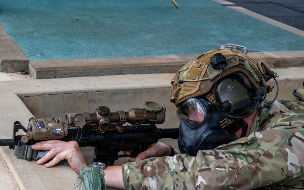 First Defender Weapon Trainer Course at Kunsan