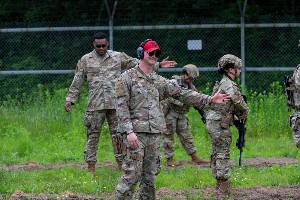 First Defender Weapon Trainer Course at Kunsan