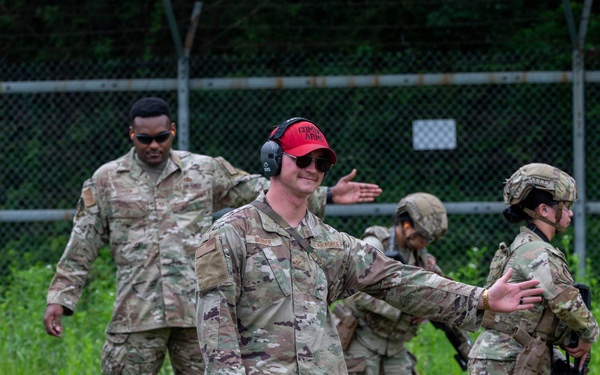 First Defender Weapon Trainer Course at Kunsan