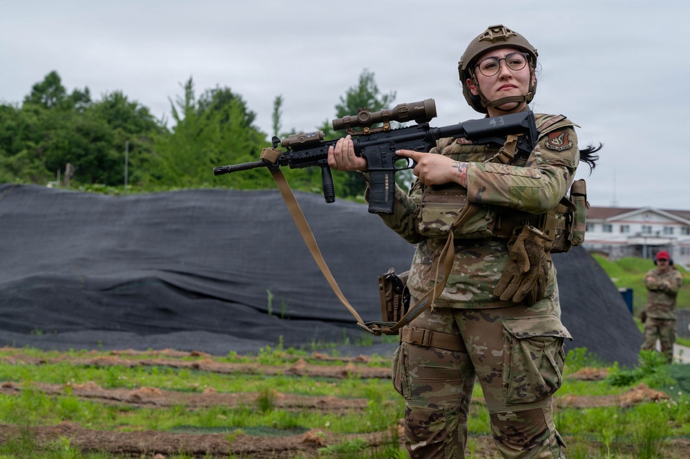 First Defender Weapon Trainer Course at Kunsan
