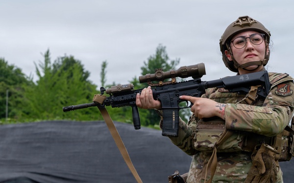 First Defender Weapon Trainer Course at Kunsan