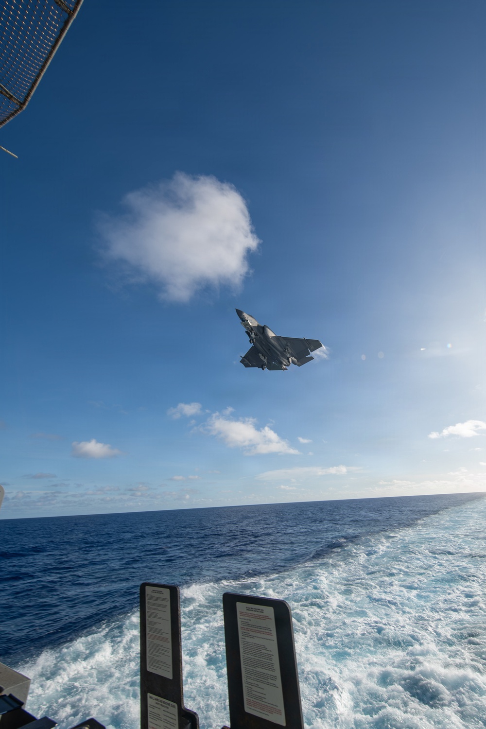George Washington Conducts Flight Operations