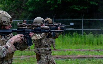First Defender Weapon Trainer Course at Kunsan