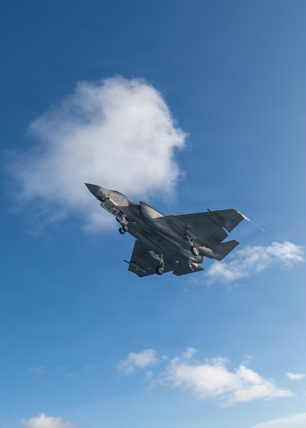 George Washington Conducts Flight Operations
