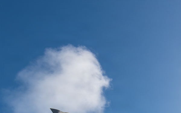 George Washington Conducts Flight Operations