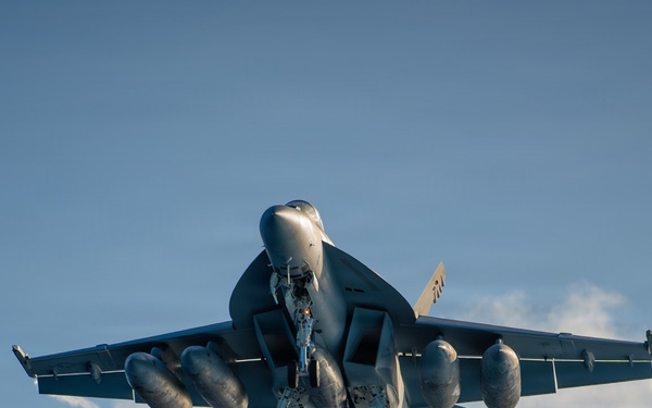 George Washington Conducts Flight Operations