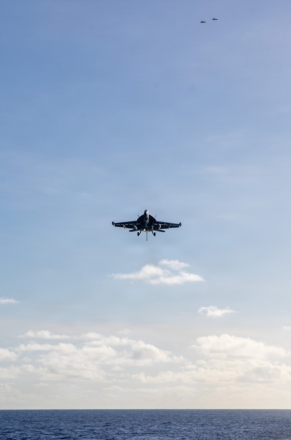 George Washington Conducts Flight Operations