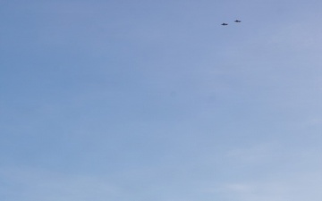 George Washington Conducts Flight Operations