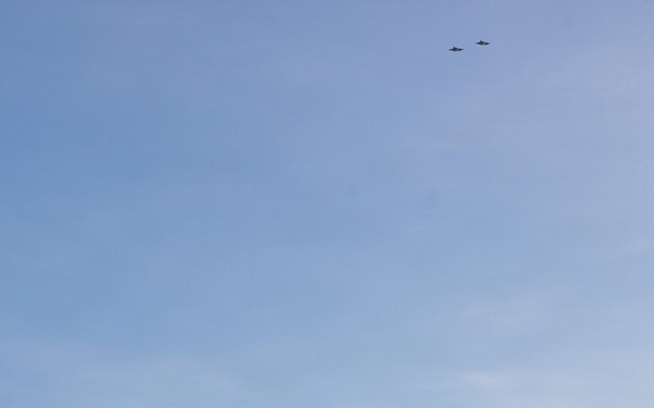 George Washington Conducts Flight Operations