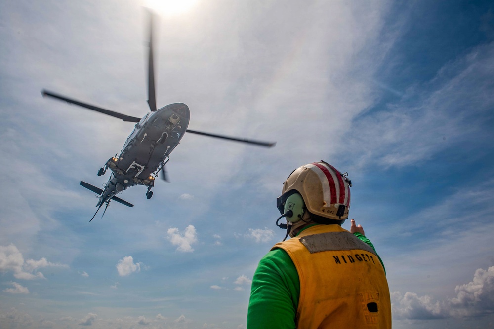 Maritime Cooperative Activity