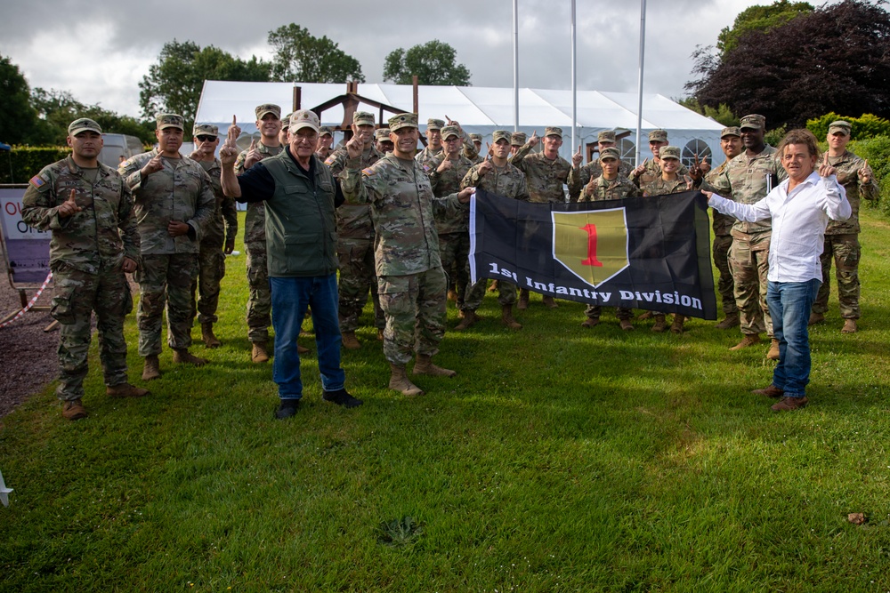 Big Red One Soldiers Retrace the Path of D-Day During Normandy Staff Ride