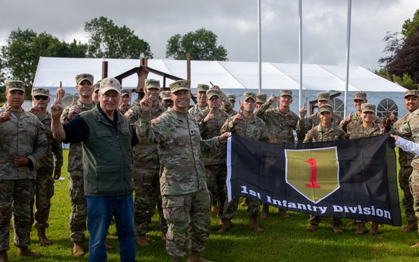 Big Red One Soldiers Retrace the Path of D-Day During Normandy Staff Ride