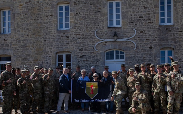 Big Red One Soldiers Retrace the Path of D-Day During Normandy Staff Ride