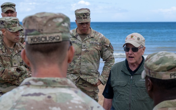 Big Red One Soldiers Retrace the Path of D-Day During Normandy Staff Ride