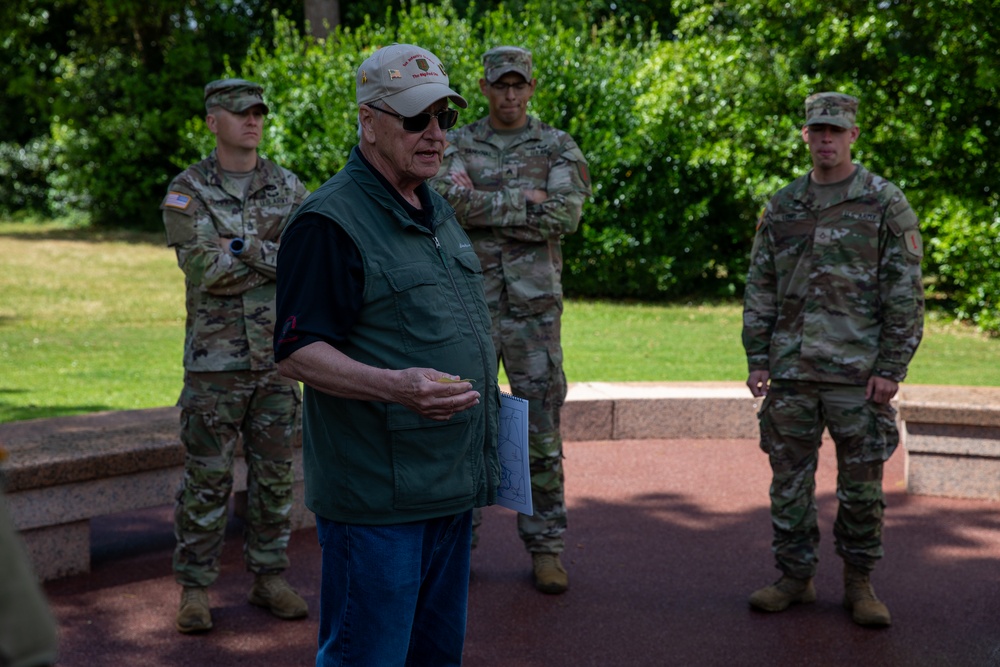 Big Red One Soldiers Retrace the Path of D-Day During Normandy Staff Ride