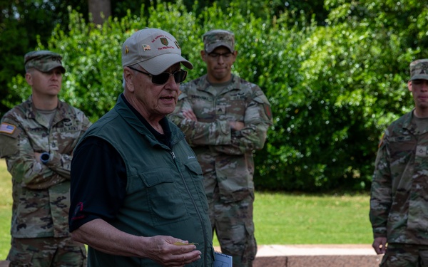 Big Red One Soldiers Retrace the Path of D-Day During Normandy Staff Ride