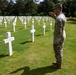 Big Red One Soldiers Retrace the Path of D-Day During Normandy Staff Ride