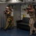 George Washington Conducts Close Quarters Battle Drill