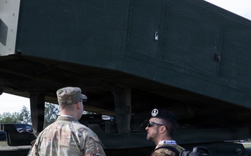 V Corps host 4th Polish Apache Initiative and 8th European HIMAR Initiative.