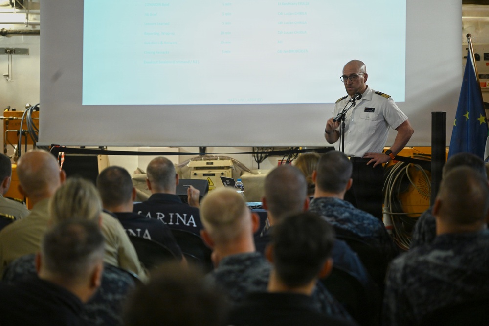 NATO Commences Operation Sea Guardian