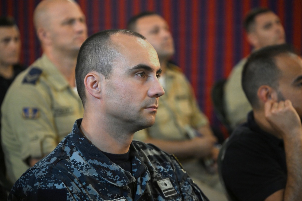 NATO Commences Operation Sea Guardian
