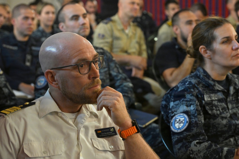 NATO Commences Operation Sea Guardian