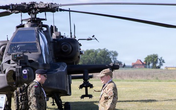 V Corps host 4th Polish Apache Initiative and 8th European HIMAR Initiative