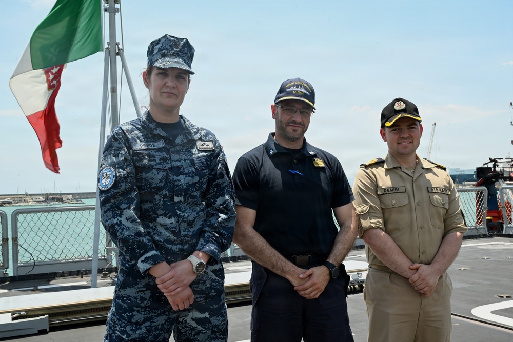 NATO Commences Operation Sea Guardian