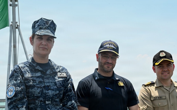 NATO Commences Operation Sea Guardian