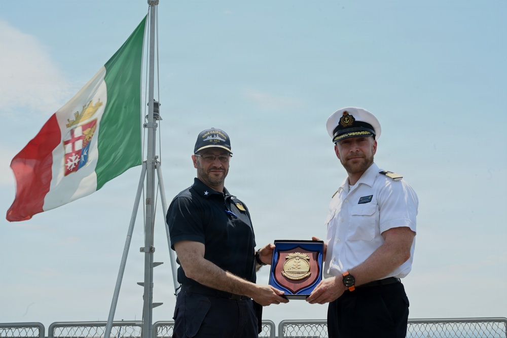 NATO Commences Operation Sea Guardian