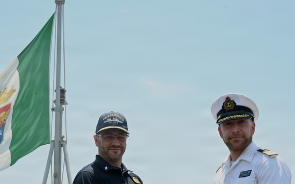 NATO Commences Operation Sea Guardian
