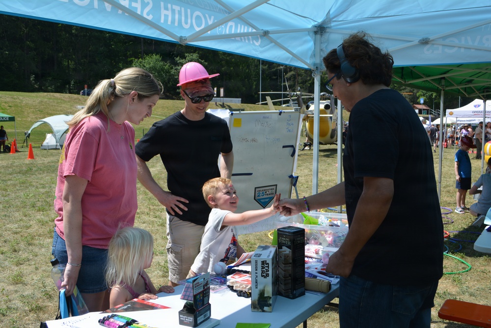 Youth-centered event