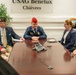 Strengthening support – American Legion national commander visits Chièvres Air Base