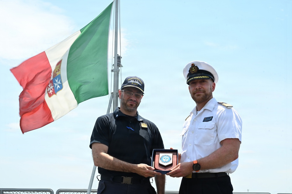 NATO Commences Operation Sea Guardian
