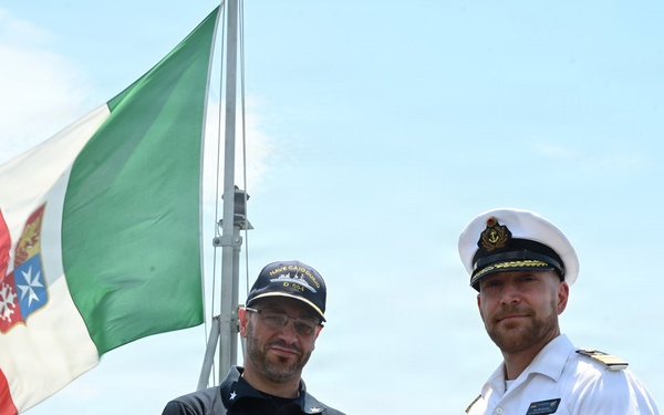 NATO Commences Operation Sea Guardian