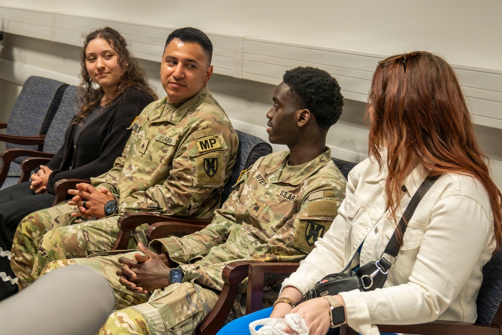 Strengthening support – American Legion national commander visits Chièvres Air Base