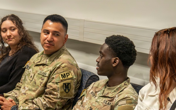 Strengthening support – American Legion national commander visits Chièvres Air Base