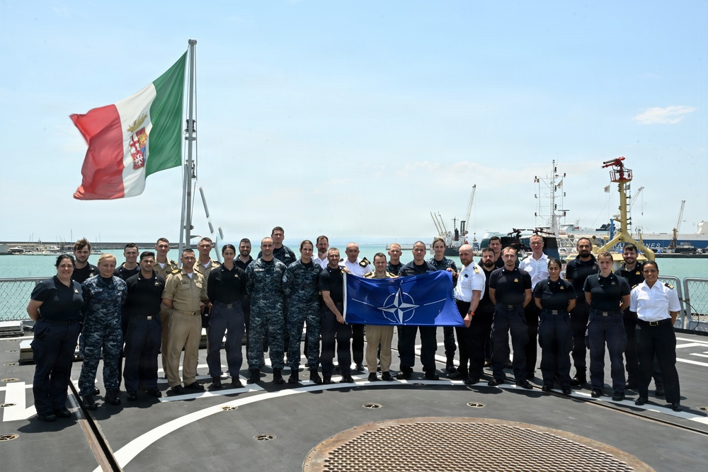 NATO Commences Operation Sea Guardian