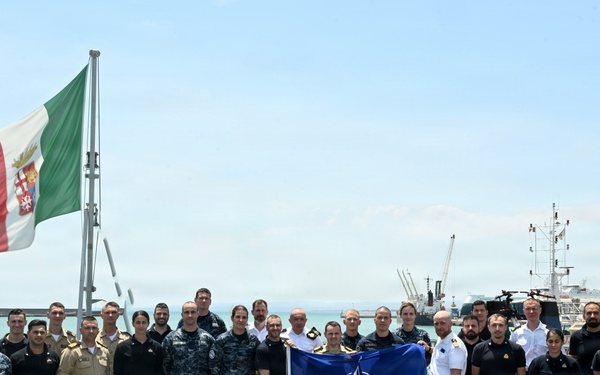NATO Commences Operation Sea Guardian