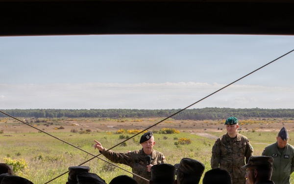 V Corps host 4th Polish Apache Initiative and 8th European HIMAR Initiative
