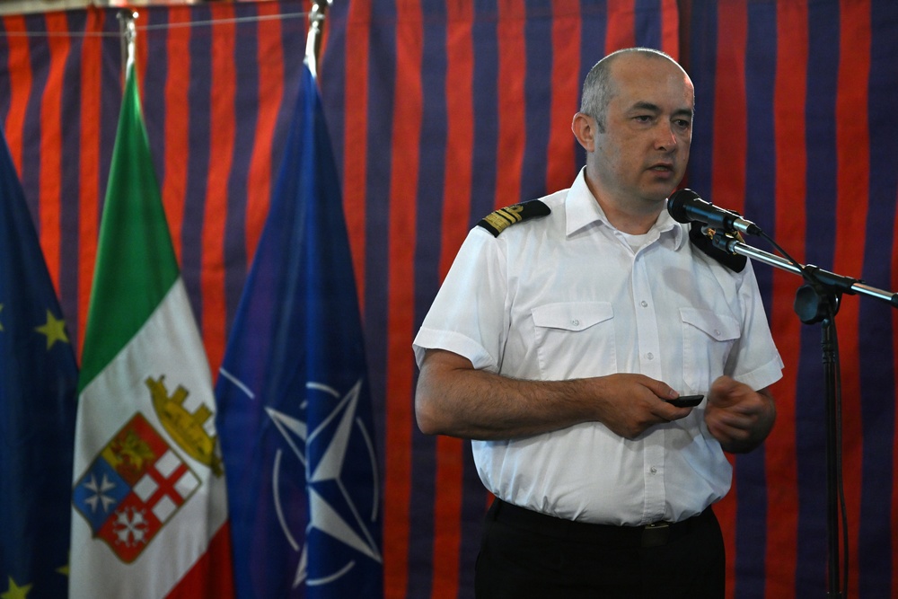 NATO Commences Operation Sea Guardian