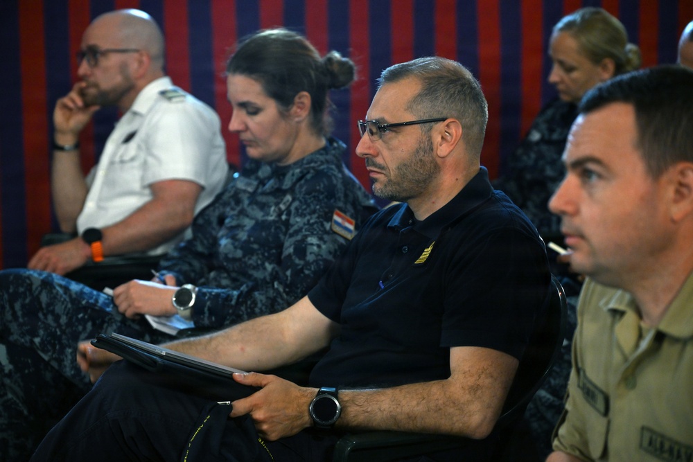 NATO begins Operation Sea Guardian