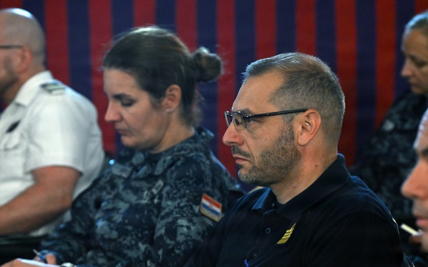 NATO begins Operation Sea Guardian