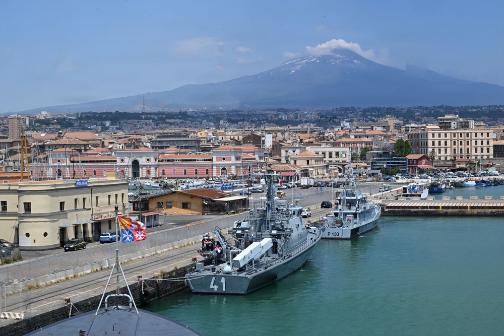 NATO Commences Operation Sea Guardian