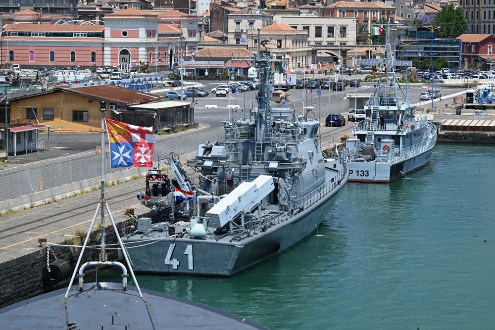 NATO Commences Operation Sea Guardian