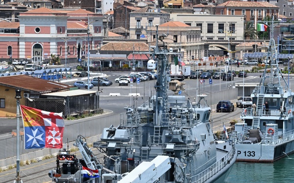 NATO Commences Operation Sea Guardian