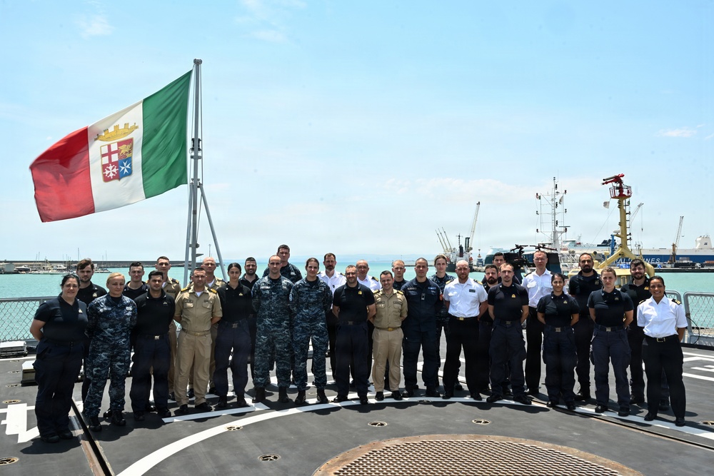 NATO Commences Operation Sea Guardian