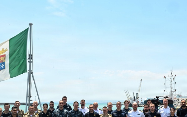 NATO Commences Operation Sea Guardian
